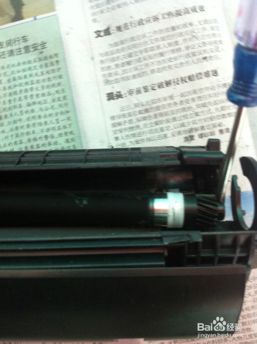 惠普HP1020 M1005打印机给硒鼓加粉拆解图解